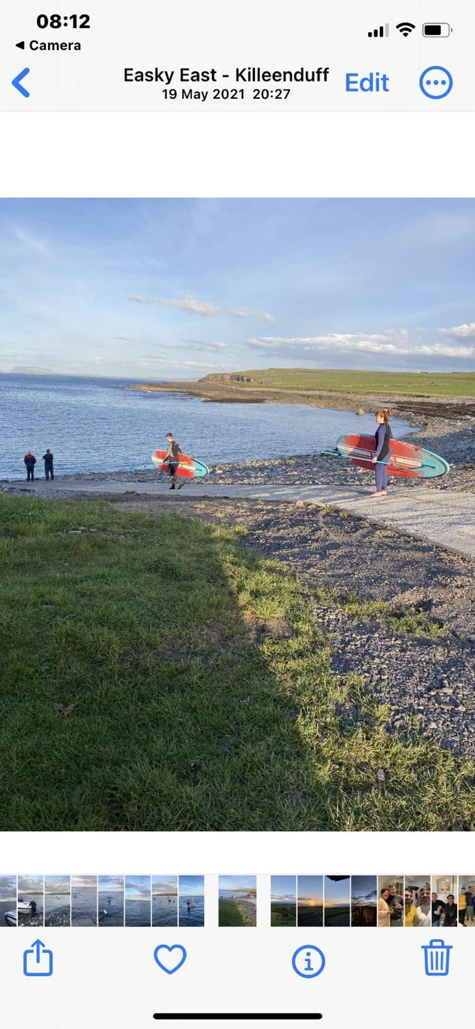 スライゴ Wild Atlantic View Bed & Breakfast エクステリア 写真